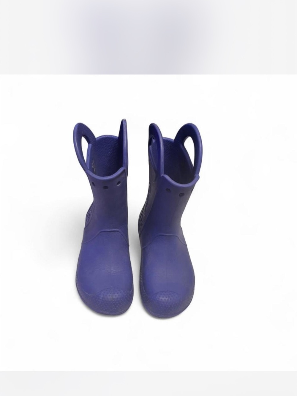 CROCS Kids Waterproof Pull-On Boots Navy